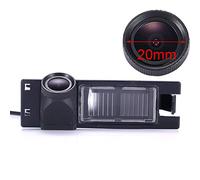 Nueva Lente 170° Super Granangular HD Color Cámara de Visión Trasera Impermeable,Vision Nocturna Cámara de Marcha Atrás para Buick New Lacrosse/Opel Astra H/Opel Zafira B/Corsa D/Vectra C/Insignia