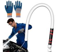 Nueva linterna LED flexible, luz LED flexible, luz de trabajo de 28 pulgadas, salida de alto lumen, 3 modos, herramienta mecánica para reparación de automóviles, compartimento del motor, inspección