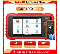 Nueva llegada lanzamiento CRP129X V2.0 OBD2 escáner lector de código DIY herramienta de escaneo de coche Autoscanner herramientas de diagnóstico automotriz diagnóstico Global Version
