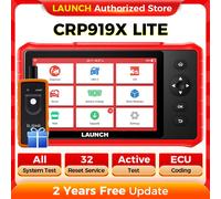 Nueva llegada LAUNCH X431 CRP919X Lite OBD2 escáner herramienta de diagnóstico de coche escáner automotriz diagnóstico de escaneo automático X-431 envío gratis EU RU Version