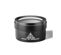 Nueva Lupa de Doble Lente de 30 X 36 mm para Trabajos de Precisión, Como Relojes, Monedas, Sellos y Joyas.