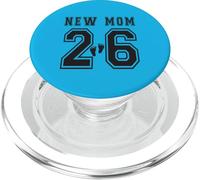 Nueva mamá 2026 El Embarazo Revela Baby Shower Primer día de la Madre PopSockets PopGrip para MagSafe