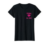 Nueva mamá niña Establecida en el Estilo de Bolsillo del año 2026 Camiseta