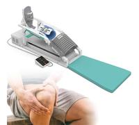 Nueva Máquina CPM para Ejercitar Rodillas Y Piernas Multiusos Durable Entrenador De Rehabilitación De Rodillas Ajustable De 0 A 140° para Rigidez Articular Y Postfractura