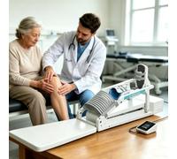 Nueva Máquina CPM para Ejercitar Rodillas Y Piernas Multiusos Durable Entrenador De Rehabilitación De Rodillas Ajustable De 0 A 140° para Rigidez Articular Y Postfractura