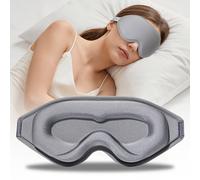 Nueva máscara para dormir 3D estereoscópica, oscuridad, transpirable y sin presión para hombres, mujeres, , y uso nocturno