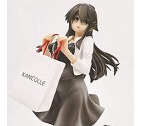 Nueva mejor colección privada de 23 cm, exquisita edición limitada extraíble GSC, colección Kantai, Haruna Beautiful Girls, juguetes de acción japoneses, figura de anime, PVC, colección de estatuas