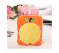 Nueva mini botella de agua caliente de 150 ml, bonita bolsa de agua caliente de mano de dibujos animados, paquete caliente para calentador de manos y pies para niños, hombres y mujeres calentador de