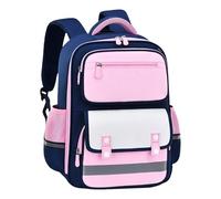 Nueva Mochila para Estudiantes, Tela de Dibujos Animados, Mochila para niños de Gran Capacidad a Prueba de Salpicaduras (28.5x18 x 38 m)