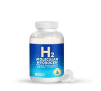 Nueva molécula de hidrógeno H2 - una nueva revolución en la hidratación, mejora la cognición y la claridad del pensamiento. (1pcs/90 piezas)