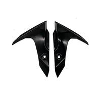 Nueva Motocicleta Guardabarros Delantero Cubierta Neumático Carenado Fibra Carbono para para MT07 para FZ 07 para MT-07 para FZ-07 2012 2013-2017 Moto Guardabarros Salpicaduras (Tamaño : A-Glossy Bla
