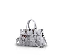 Nueva Muchacha/del Monedero del Hombro Femenino de la Manera Dulce del Mensajero del Bolso de Crossbody de Asas de Gris Claro Nicole & Doris