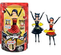 Nueva Muñeca De Transformación Heroica De Ladybug Milagrosa Bandai 26cm