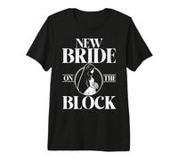 Nueva Novia en el Bloque Novia para ser Camiseta Premium