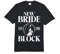 Nueva Novia en el Bloque Novia para ser Comfort Colors Adult Heavyweight T-Shirt