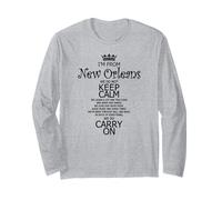Nueva Orleans Carry ON Manga Larga
