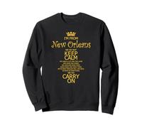 Nueva Orleans Carry ON Sudadera