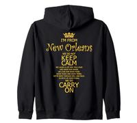 Nueva Orleans Carry ON Sudadera con Capucha