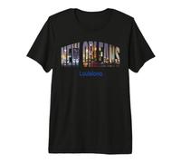 Nueva Orleans Luisiana Camiseta Premium