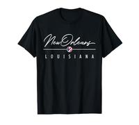 Nueva Orleans Luisiana (LA) Camiseta gráfica económica