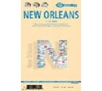 Nueva Orleans Plano Callejero (1:11000)