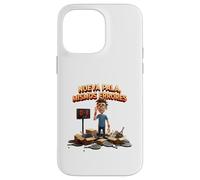 Nueva Pala Mismos Errores Divertido Pádel Español Dibujos Animados Arte Carcasa para iPhone 14 Pro MAX