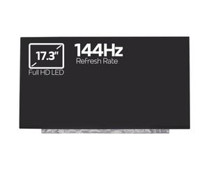 Nueva pantalla de 144 Hz compatible con CyberPowerpc TRACER IV GAMING I17G 300 Gaming Laptop Notebook 17.3" Slim LED LCD 1920 x 1080 Full HD IPS Display 40 Pin eDP Panel AG mate Non Touch