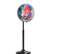 Nueva Pantalla publicitaria con proyector holográfico 3D for Ventiladores. Holograma de una Persona Digital Virtual Que explica y da la Bienvenida a los Invitados(Black)