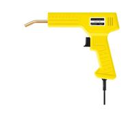 Nueva pistola de clavos portátil for soldar plástico, ideal for reparaciones parachoques coche en PVC. Incluye 200/400/800/1200 Kit herramientas for taller(Yellow+800pcs)