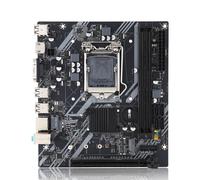 Nueva placa base para computadora de escritorio H61-S con pines LGA1155 y M.2 compatible con CPU de segunda y tercera generación (i3, i5, i7)