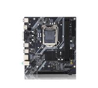 Nueva Placa Base para Computadora H61-S, Pin LGA1155 de Escritorio con M.2, Compatible con CPU I3 I5 I7 de Segunda y Tercera Generación