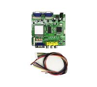 NUEVA Placa Conversora de Vídeo HD RGB/CGA/EGA/YUV A VGA para Juegos de Arcade, Placa Verde Intenso HD9800/GBS8200 para Monitores CRT LCD PDP