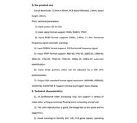 NUEVA placa conversora de vídeo RGB/CGA/YUV a VGA HD para juegos arcade, HD9800/GBS8200, color verde intenso, para monitores CRT, LCD y PDP