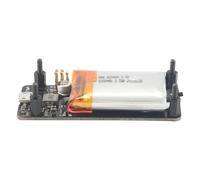 Nueva placa UPS Lite V1.2 Power HAT con detección de electricidad de batería f