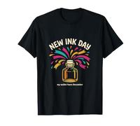 Nueva Pluma estilográfica Ink Day Collector de Tinta diseño Divertido Camiseta