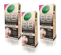Nueva Pure B.B diario todo en uno Blemish Balm (tamaño mediano) 30 ml (Pack de 3)