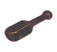 Nueva raqueta de cuero Boston Coin Pocket Thick Men an