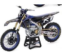 Nueva réplica de modelo de motocicleta 58323 1:12 YZF 450 2022 Star Racing Team Eli Tomac #3