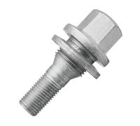 Nueva rueda de aleación de aluminio de 17 mm con perno de bloqueo estándar para Citroën 540567