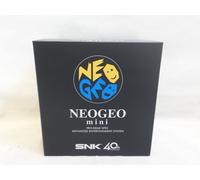 NUEVA SNK NEOGEO mini consola 40 títulos de juegos versión japonesa de Japón F/S