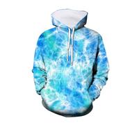 Nueva Sudadera con Capucha para niños con Estampado Digital Visual 3D, Sudadera con Capucha con Estampado Tie Dye para niños, Sudadera, Ropa Sudadera Hombre Comic Promesas Sudaderas Mujer