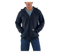 Nueva sudadera con capucha y cremallera azul marino Carhartt