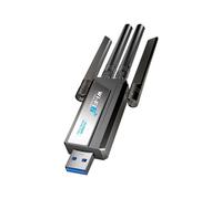 Nueva Tarjeta de Red Inalámbrica WiFi 6E de 3000 Mbps, Doble Banda 2,4 GHz/5 GHz, Receptor USB 3.0, Adaptador WiFi para Windows 10/11