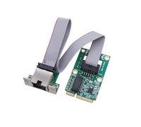 Nueva tarjeta de red Mini PCI-E de 1000 Mbps, adaptador NIC Gigabit Ethernet