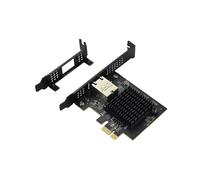 Nueva Tarjeta de Red PCIe X1 A RJ45 de Puerto Único de 10 Gbps AQC113 1G/2,5G/5G/10 Gbps Compatible con para LAN Cableada PXE Win10/11 Desktop