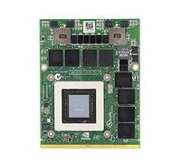 Nueva tarjeta gráfica de 2 GB de reemplazo de GPU para la estación de trabajo portátil Dell Precision M6600, M6700 M6800, NVIDIA Quadro K3000M GDDR5 N14E-Q1-A2, MXM VGA placa de reparación