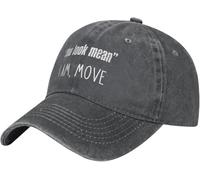 Nueva Trucker Gorra Te Ves Malo, yo me muevo Casual Hats Casual Gorra de Deportes para Deportes Verano Running