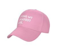 Nueva Trucker Gorra Viviendo mi Vida más aceptable Sombrero de Béisbol Clásica Gorra de Deportes para Deportes Pesca Golf