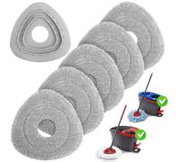 [Nueva versión 2025] Cabezales de fregona de repuesto para Ocedar, recambios de fregona de microfibra compatibles con Ocedar EasyWring 1 Tank y O Cedar Rinseclean 2 Tank, paquete de 5 almohadillas