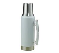 Nueva versión de té de yerba mate de acero inoxidable aislado al vacío, 1,2 L, frío durante 48 horas, helado durante 20 horas, apto para lavavajillas, taza de viaje para bebidas frías o calientes,